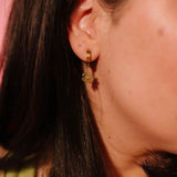 Dripping In Daisy Hoops