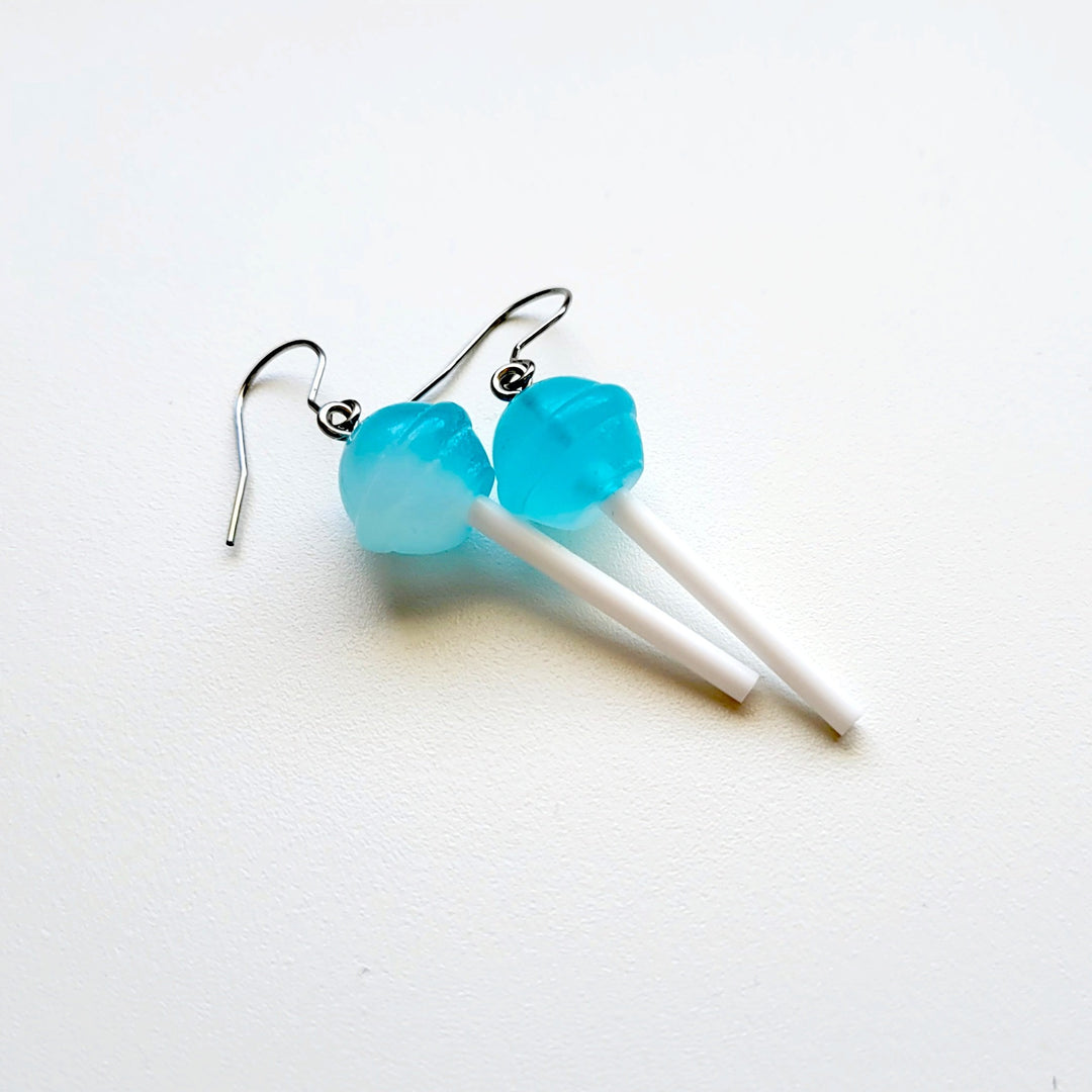 Lollipop Candy Earrings