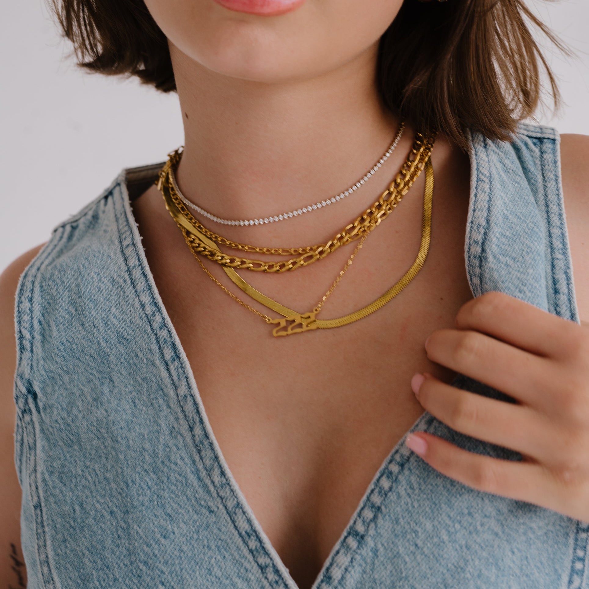 Angel Numbers Necklace