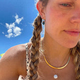 Coin Pearl Pendant Necklace