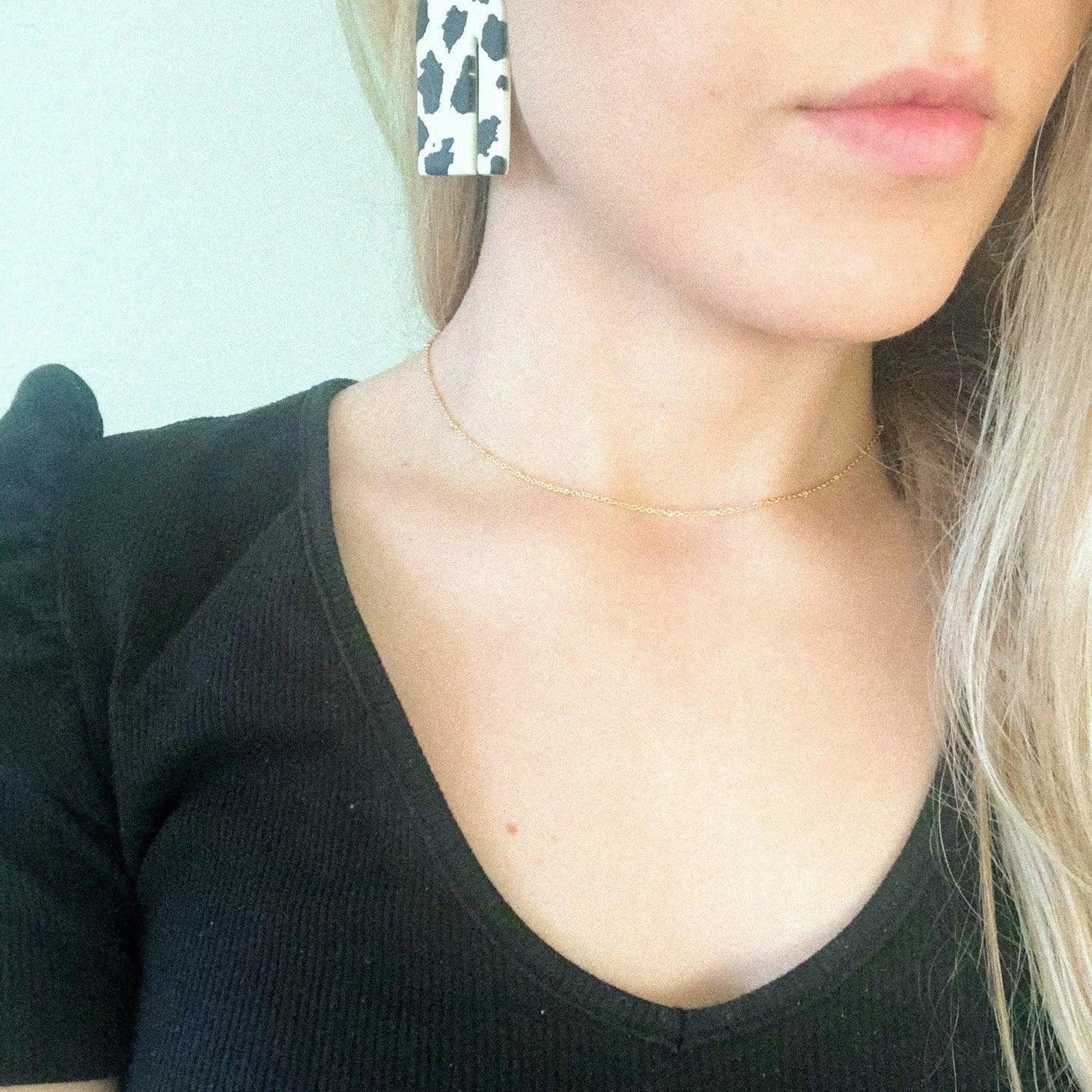 Stevie Choker Necklace