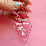 Dream House Motel Key Hoops
