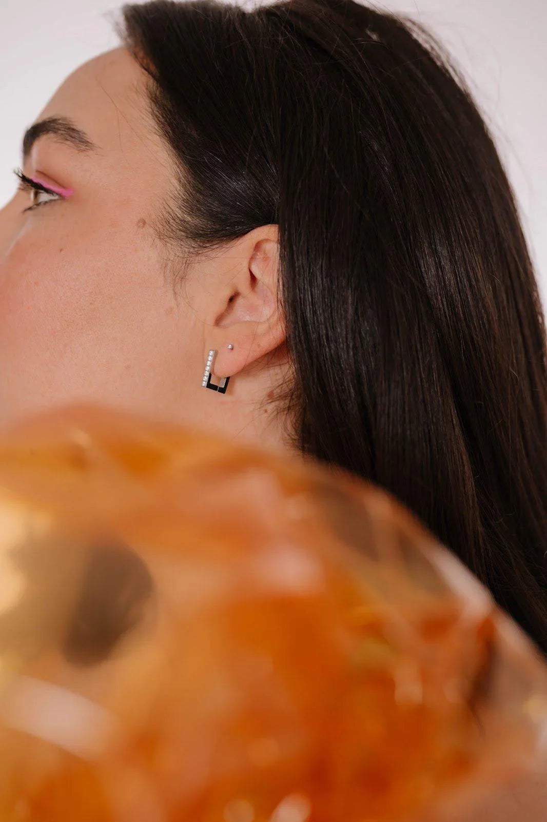 Zirconia Constellation Micro Flat Back Stud