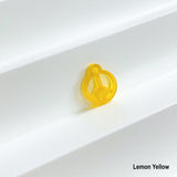 Peace Sign Hoop Charm