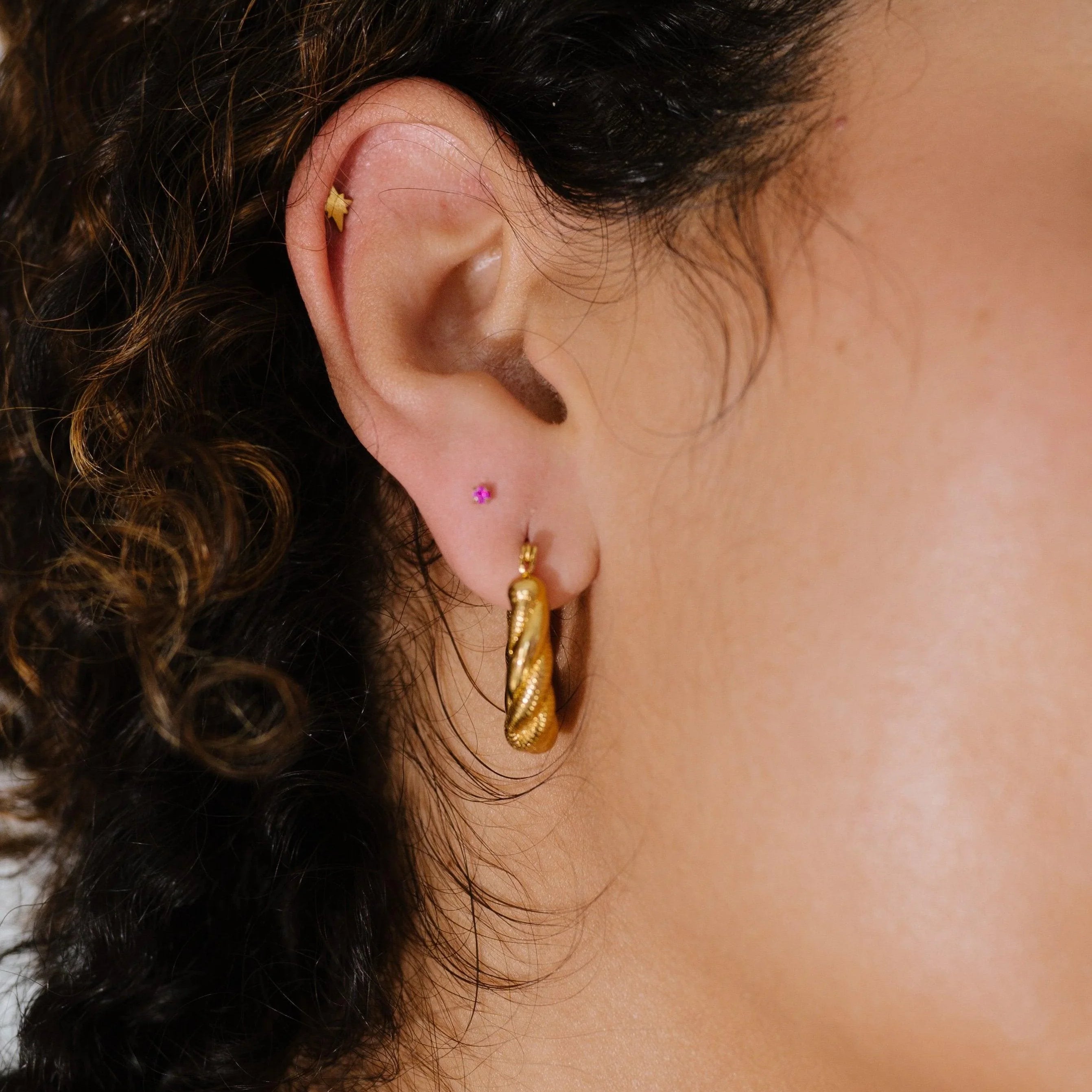 North Star Flat Back Stud