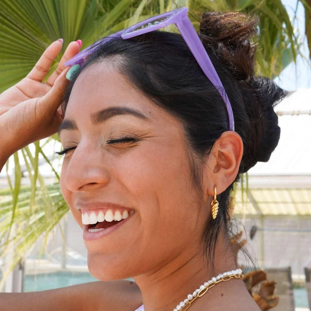 Spiral Shell Hoops