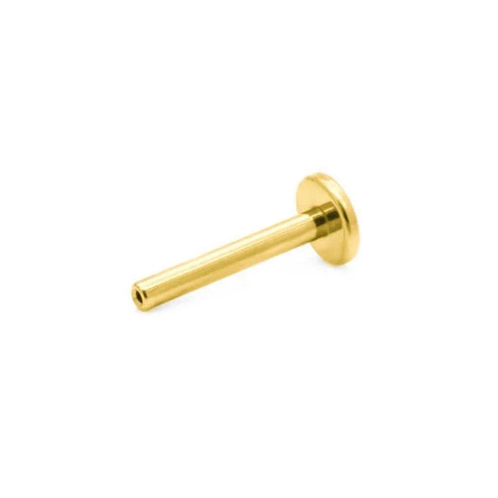 18 Gauge Flat Back Earring Post (Choose a Length)