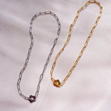 Daisy Chain Choker Necklace