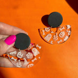 Spooky Coretta Earrings