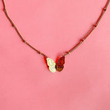 Give Me Butterflies Necklace