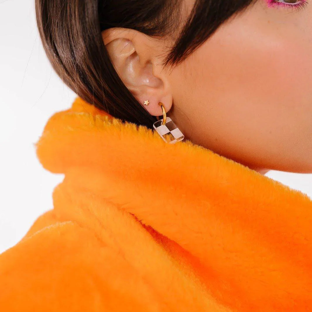 Star Flat Back Stud