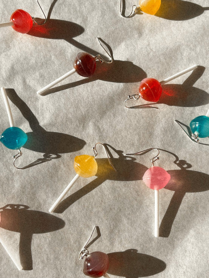 Lollipop Candy Earrings