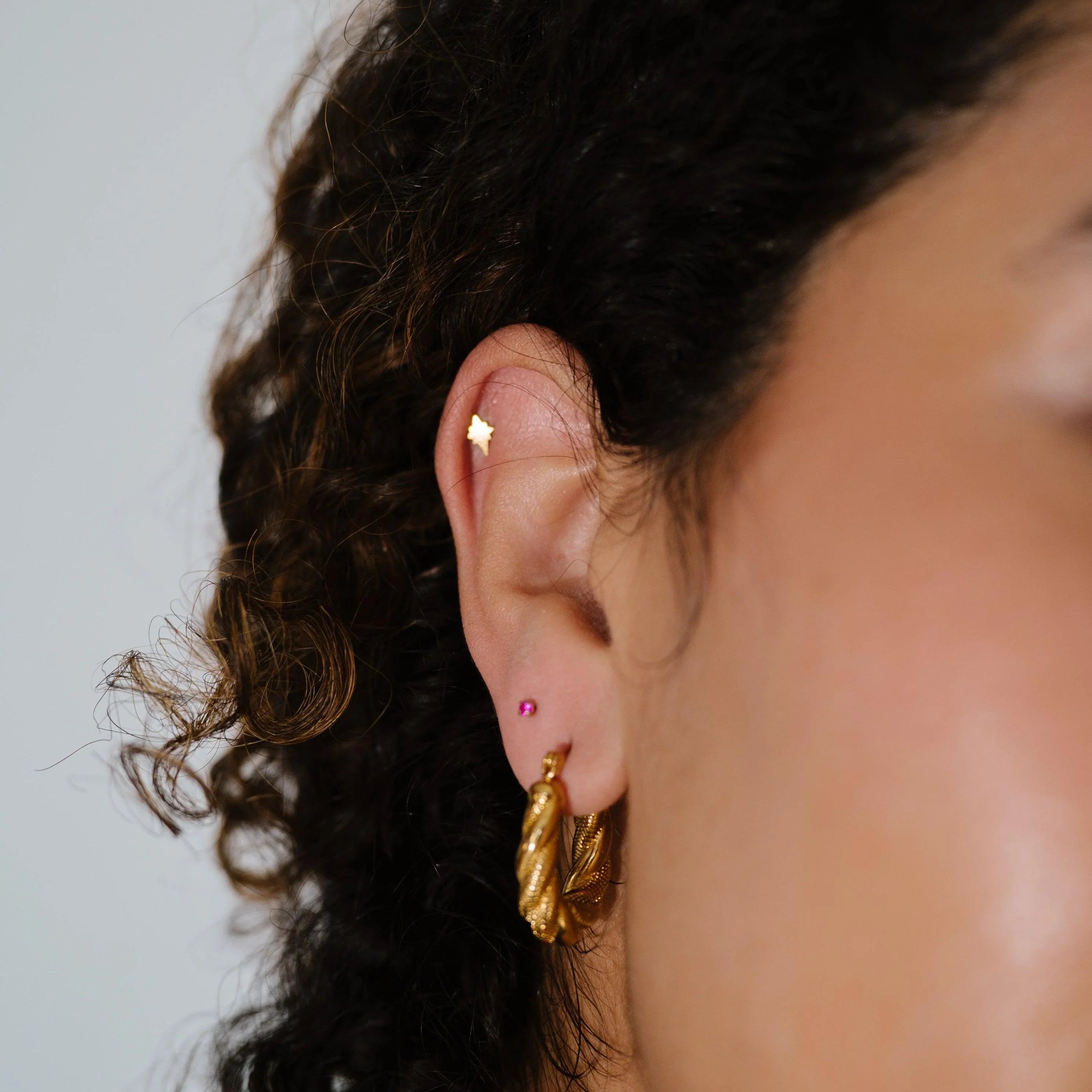 North Star Flat Back Stud
