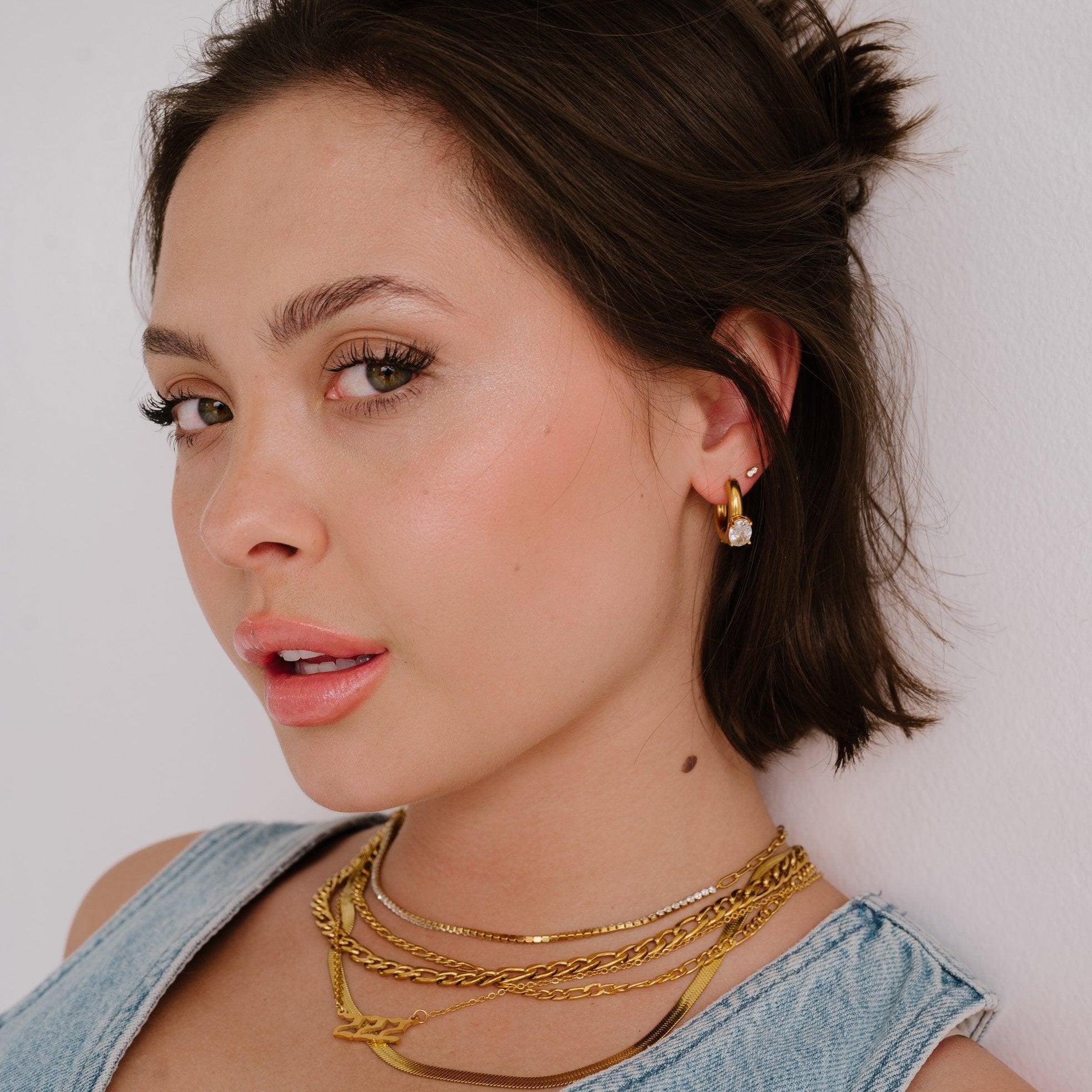 Diamond Hoops