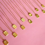 Birth Flower Necklace