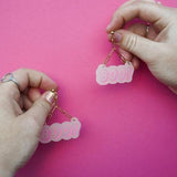 Boo! Glow-in-the-dark Earrings