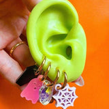 Spooky Hoop Charms