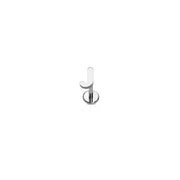 Letter Flat Back Stud