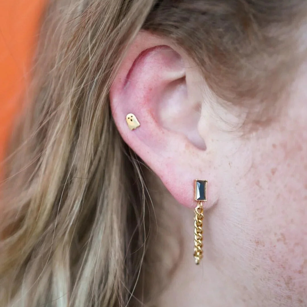 Ghost Flat Back Stud