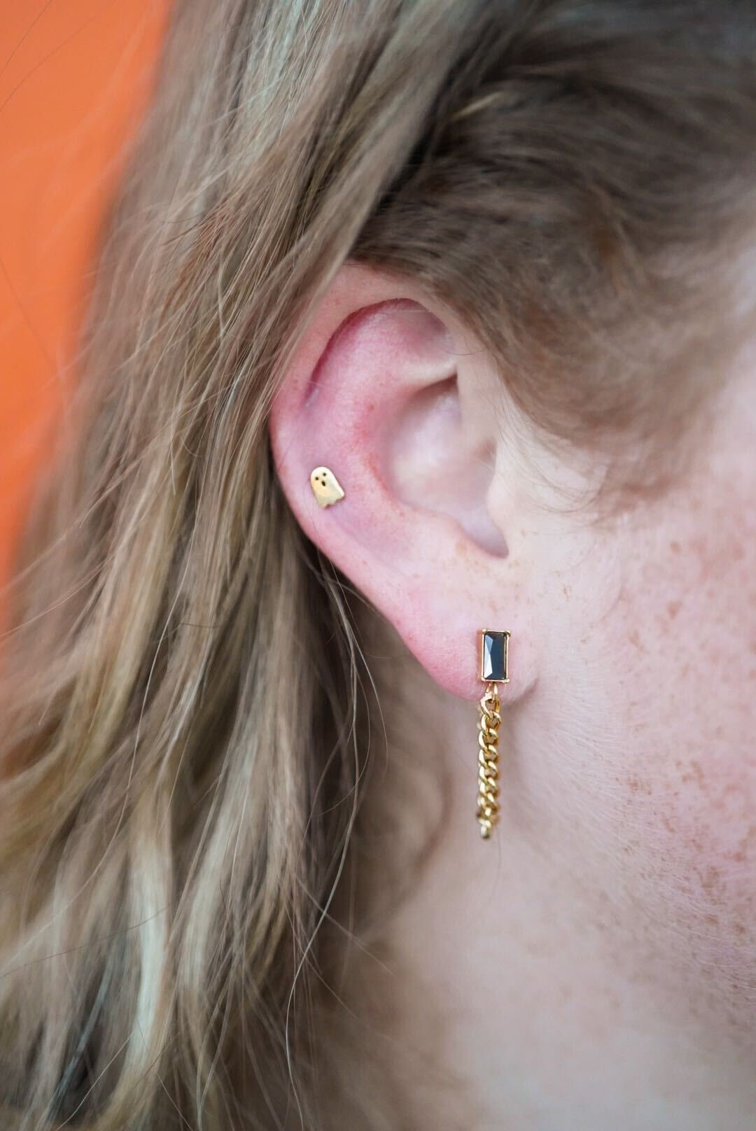 Flat Back Earrings – Cords Club