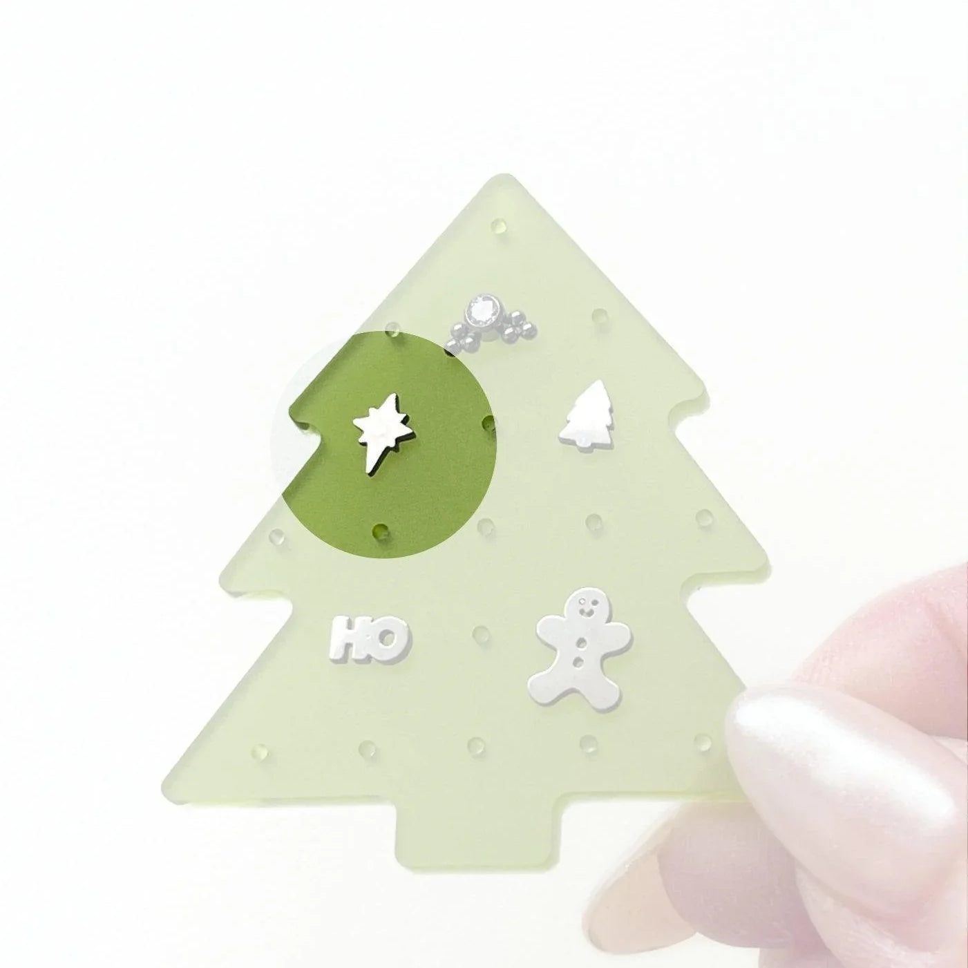 North Star Flat Back Stud
