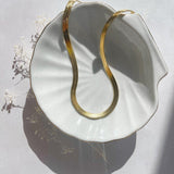Melba Herringbone Necklace