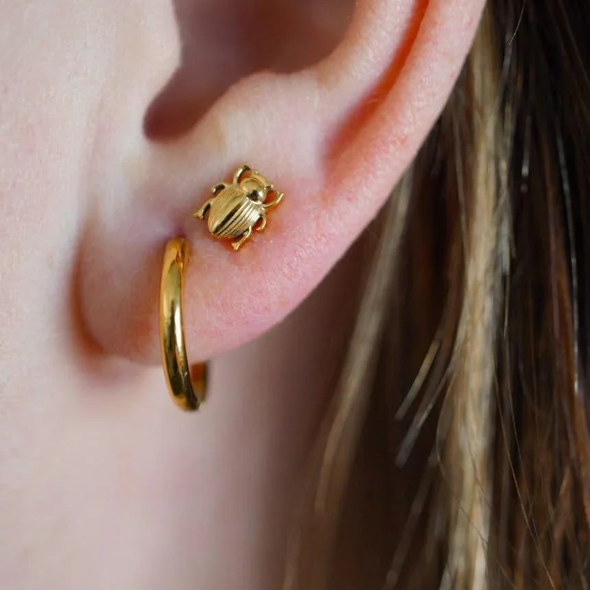 Beetle Flat Back Stud