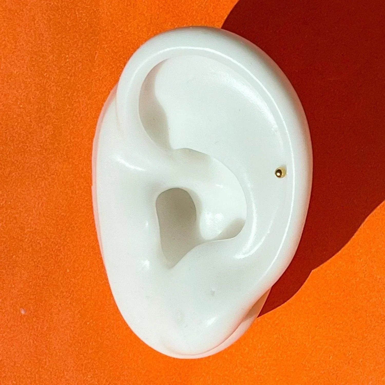 2mm Dot Flat Back Stud - Titanium