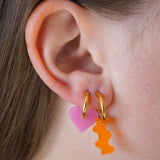 Squiggle Charm
