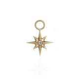 Estrella Clicker Hoop Charm