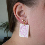 Matisse Leaf Earrings