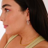 Checkered Hoops