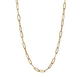 Paperclip Chain Necklace