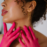 Tassel Bow 3-in-1 Earrings