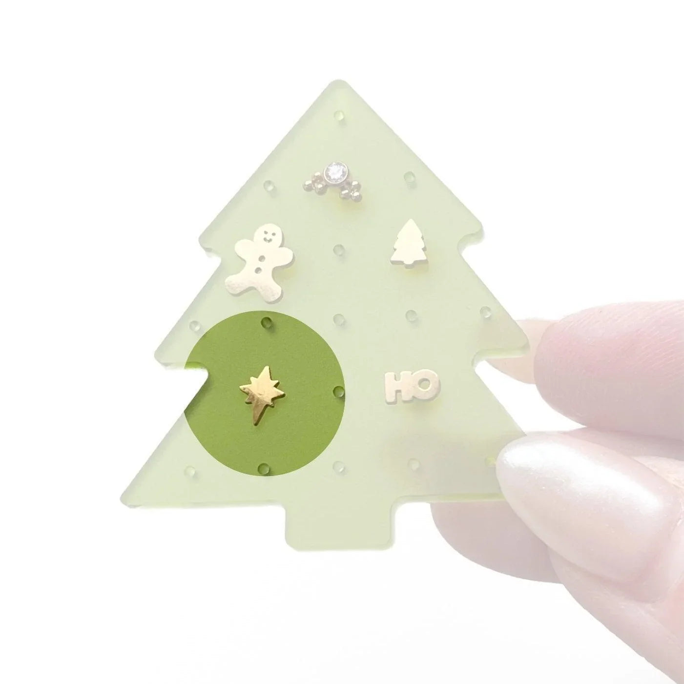 North Star Flat Back Stud