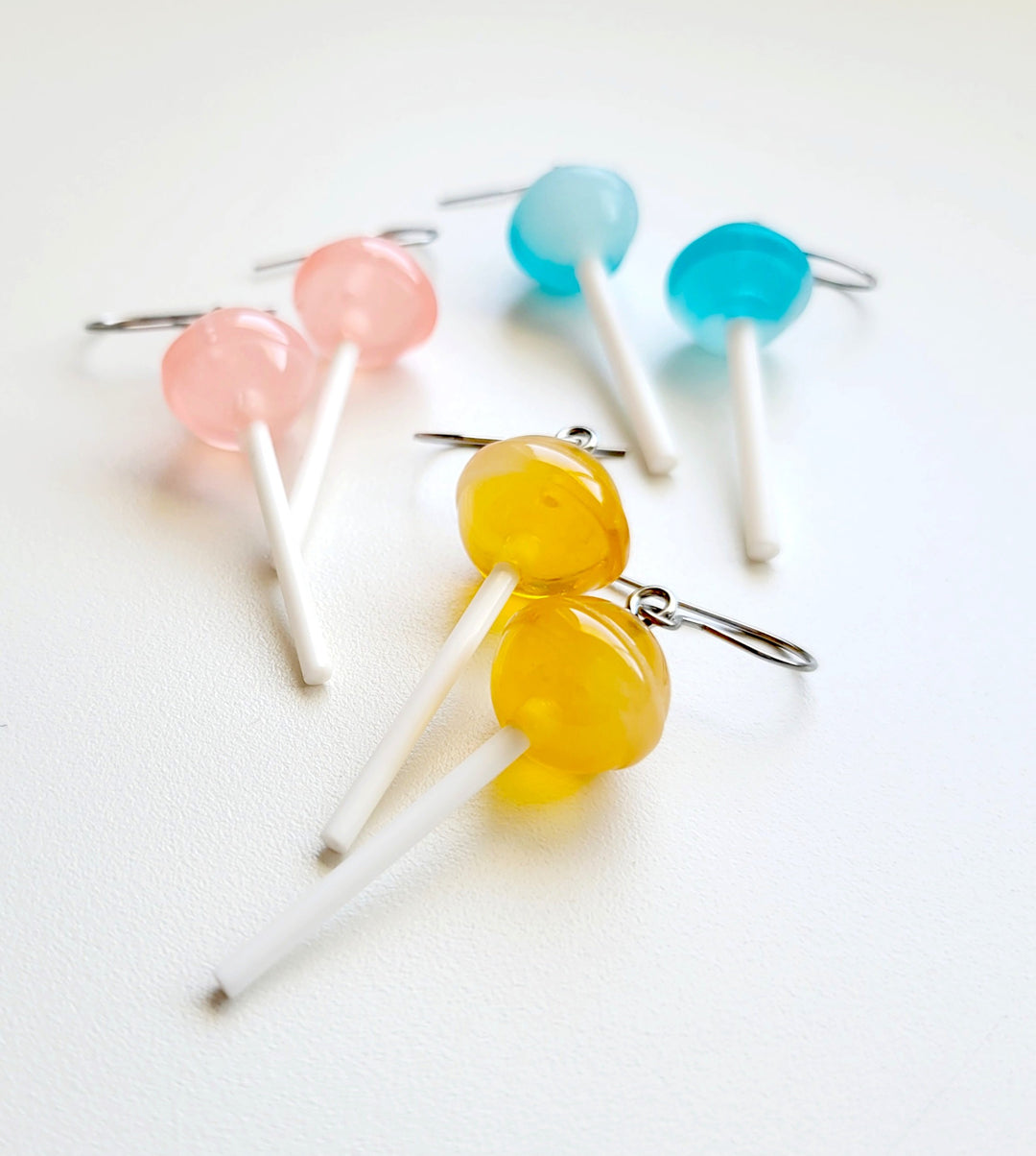 Lollipop Candy Earrings