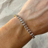Marquise Tennis Bracelet