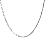 Tennis - Paperclip Hybrid Necklace