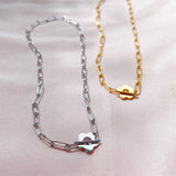 Daisy Chain Choker Necklace