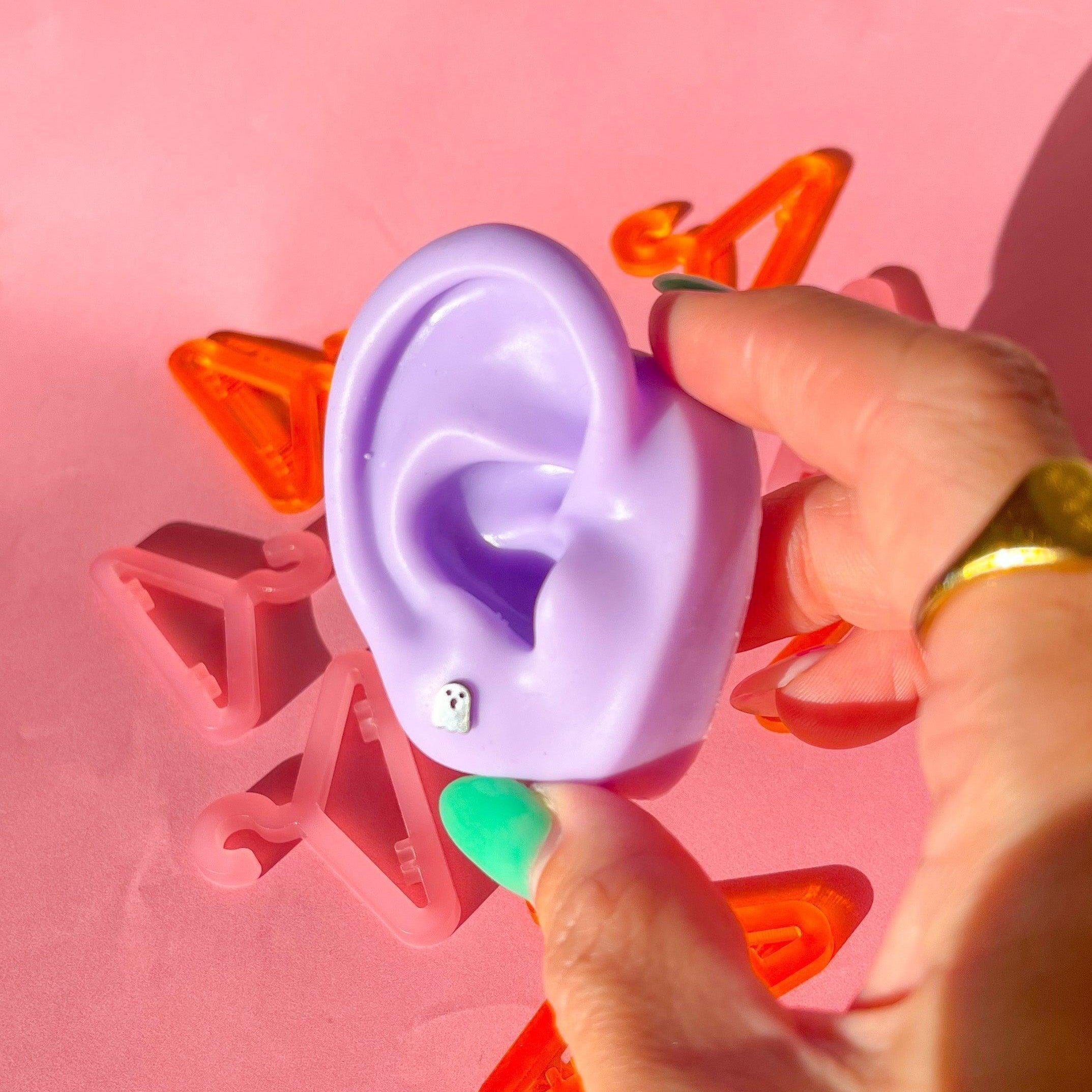 Ghost Flat Back Stud