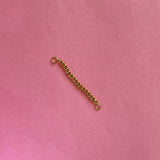 Flat Back Stud Connector Chain
