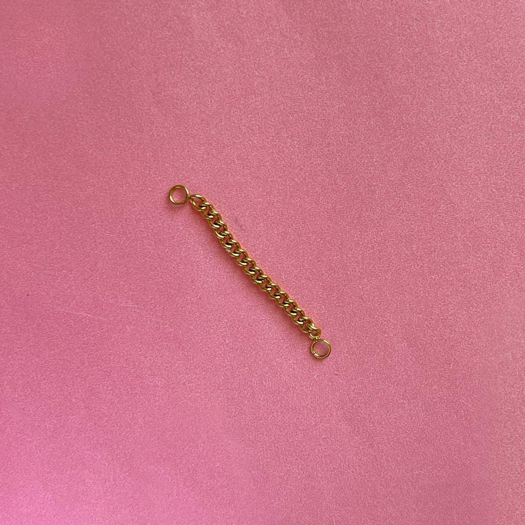 Flat Back Stud Connector Chain