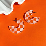 Checkered Hoops