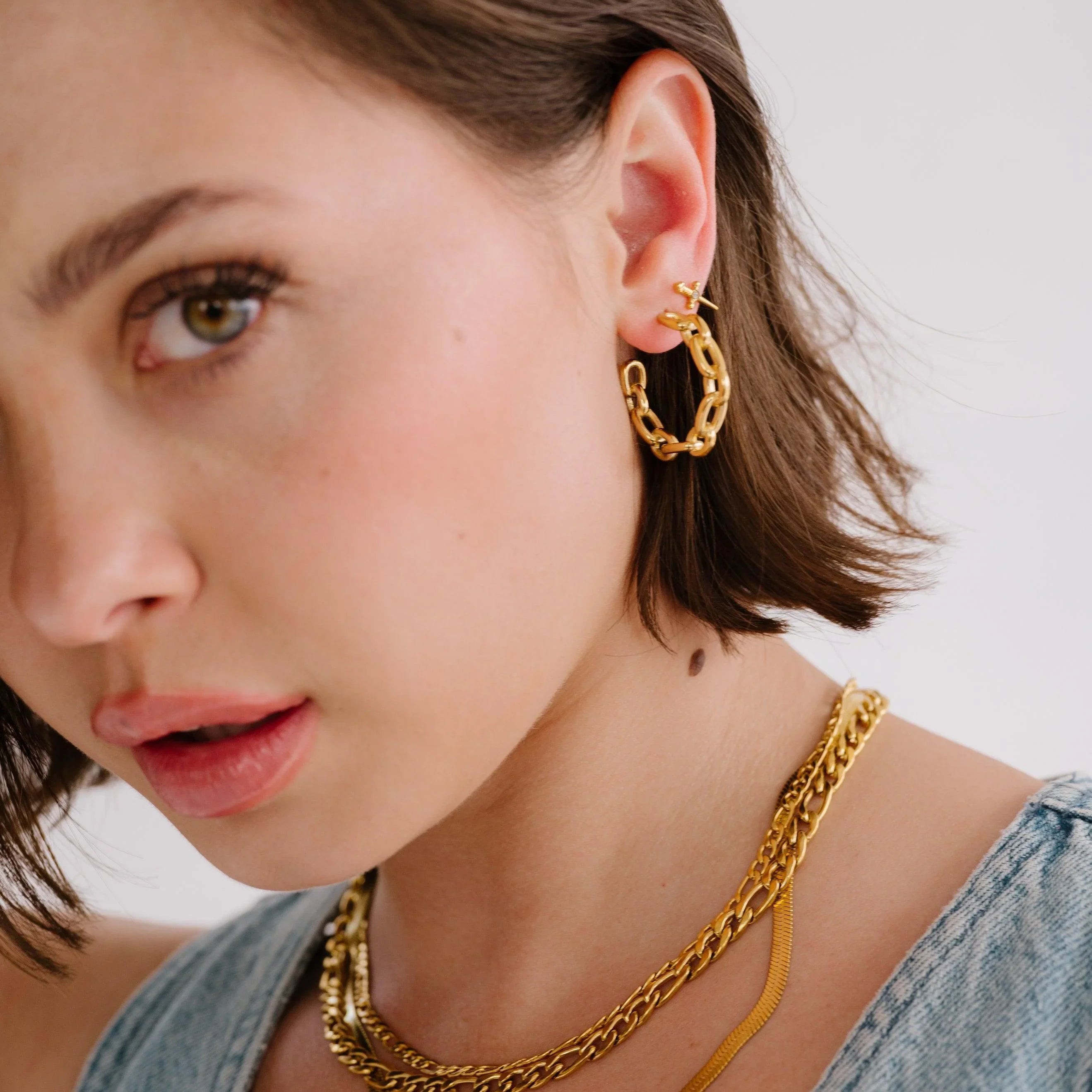 Dagger Flat Back Stud