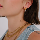 Diamond Hoops