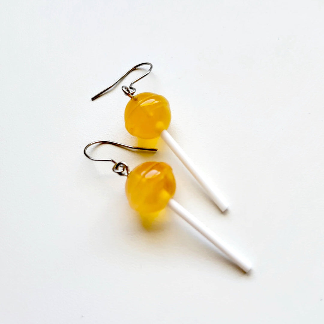 Lollipop Candy Earrings