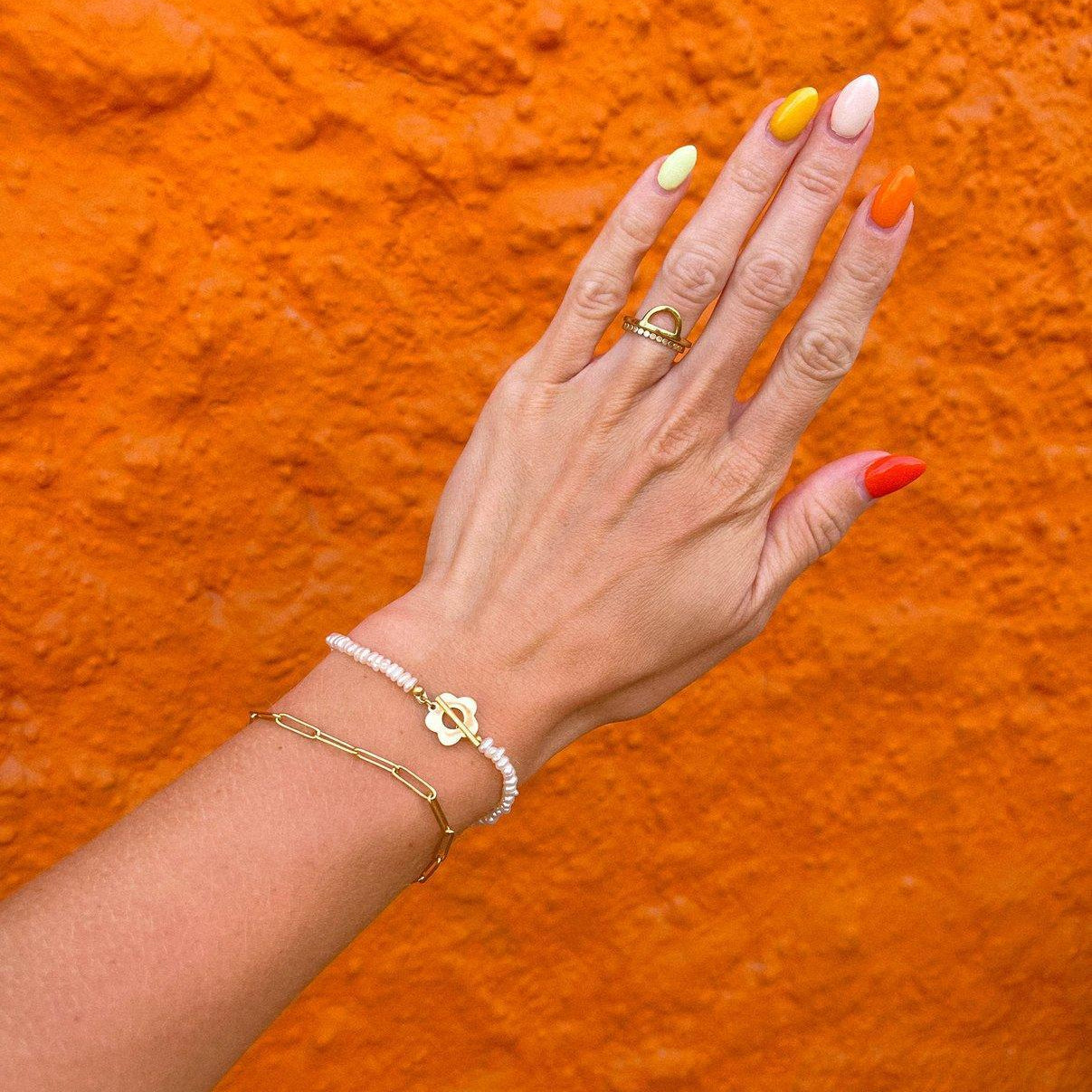 Salem Paperclip Chain Bracelet