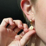 Dripping In Daisy Hoops