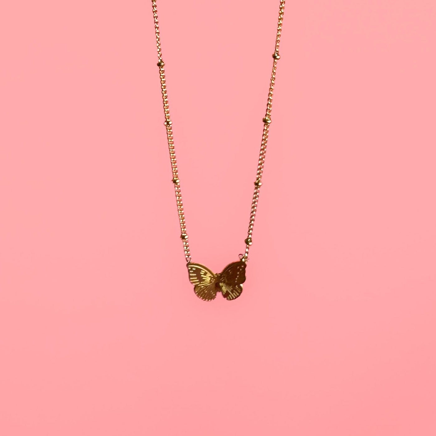 Give Me Butterflies Necklace