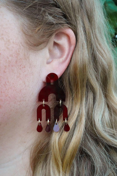 Sangre Statement Earrings